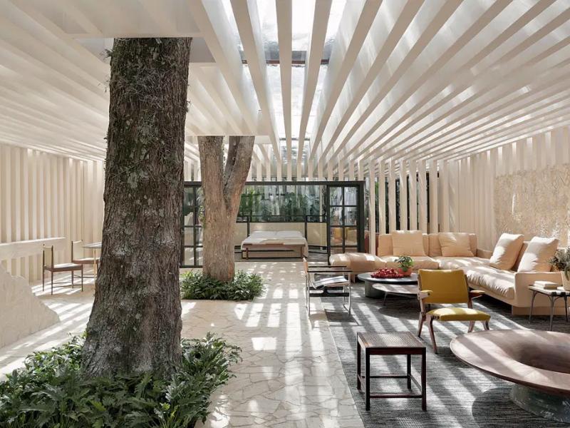 Sucesso na CASACOR São Paulo, Casa das Sibipirunas é citada no designboom
